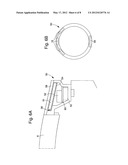 EXTERIOR ELEMENT FOR A WRISTWATCH diagram and image