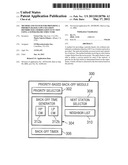 METHOD AND SYSTEM FOR PROVIDING A PRIORITY-BASED, LOW-COLLISION     DISTRIBUTED COORDINATION FUNCTION USING A SUPER-FRAME STRUCTURE diagram and image