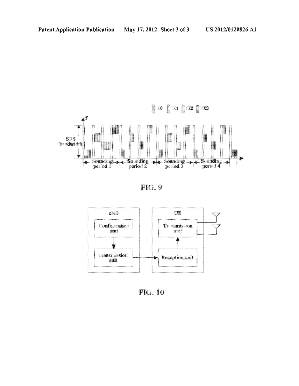 Base Station, Terminal, System And Method For Transmitting Sounding     Reference Signal By Using Multiple Antennas - diagram, schematic, and image 04