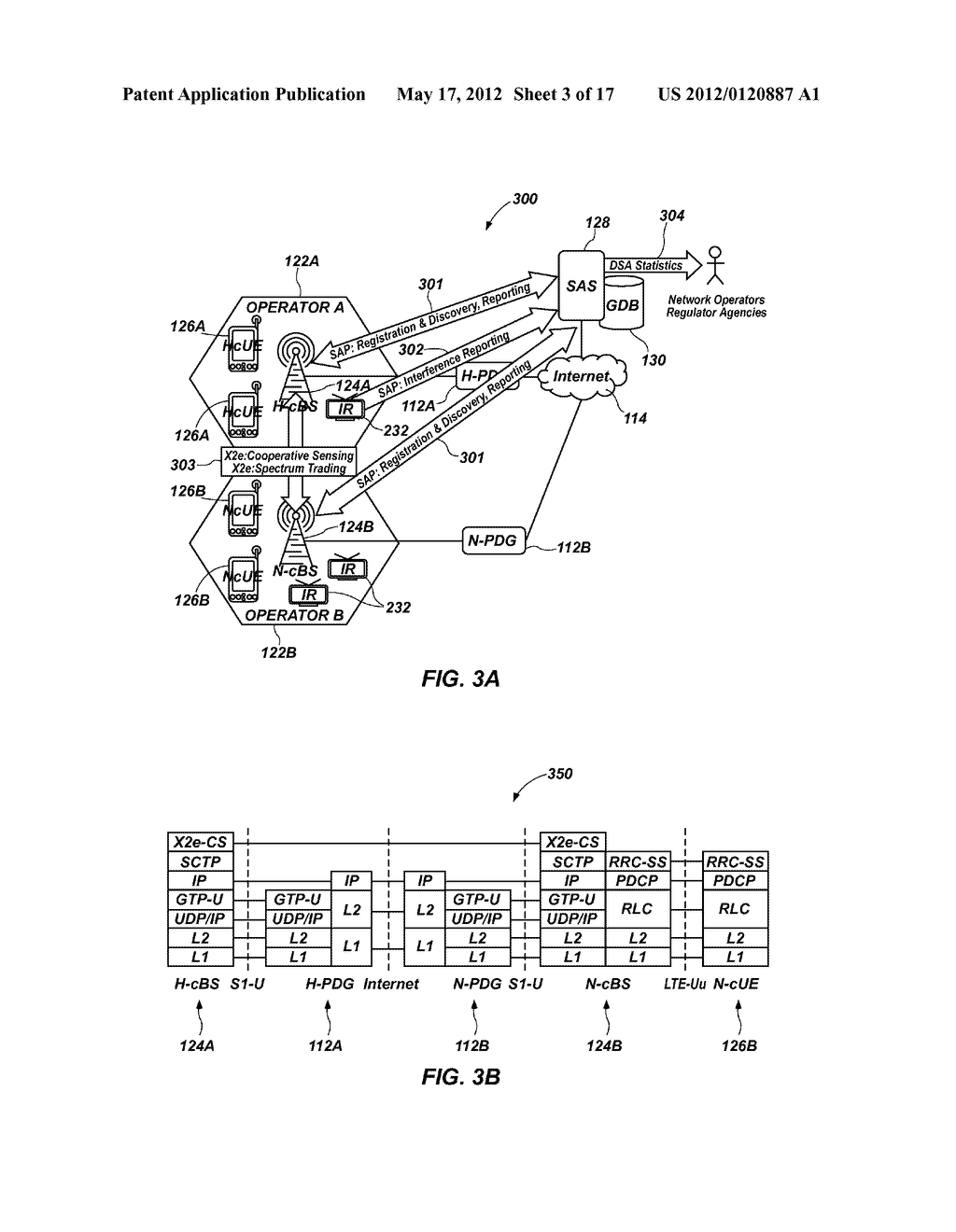 SYSTEMS, APPARATUSES, AND METHODS TO SUPPORT DYNAMIC SPECTRUM ACCESS IN     WIRELESS NETWORKS - diagram, schematic, and image 04