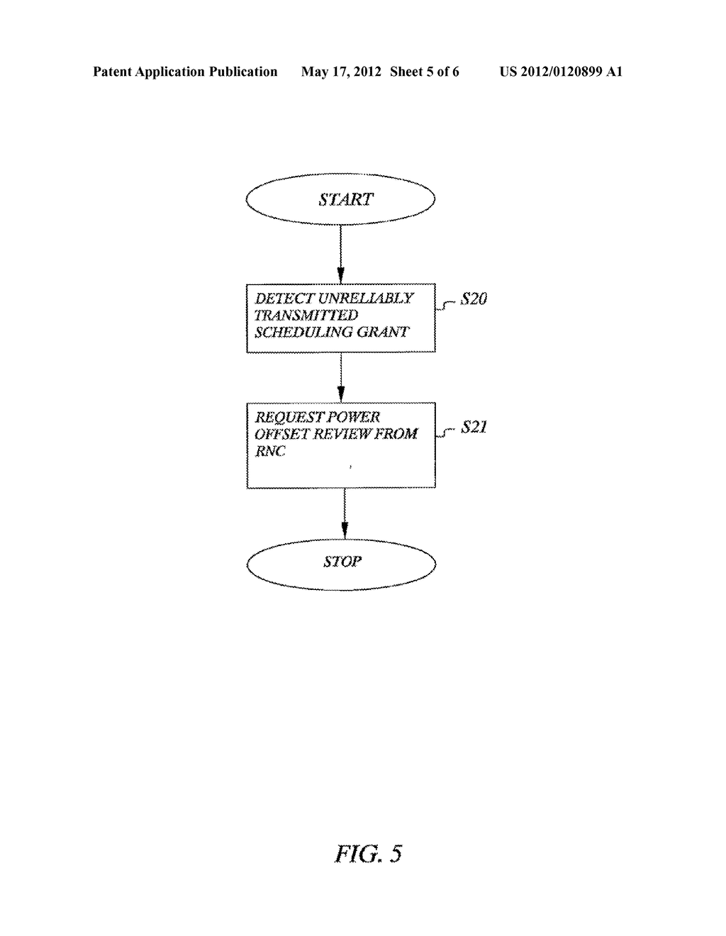 METHODS AND ARRANGEMENTS FOR HANDLING UNRELIABLE SCHEDULING GRANTS IN A     TELECOMMUNICATION NETWORK - diagram, schematic, and image 06