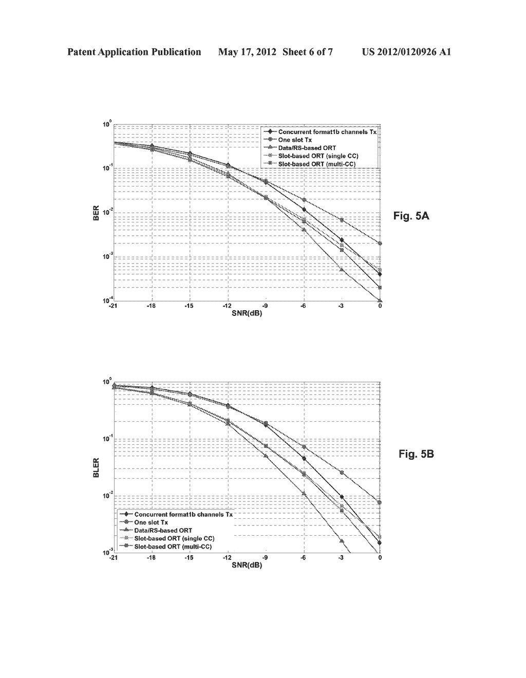 Multiple Uplink Control Channel Transmission with Reduced Cubic Metric - diagram, schematic, and image 07