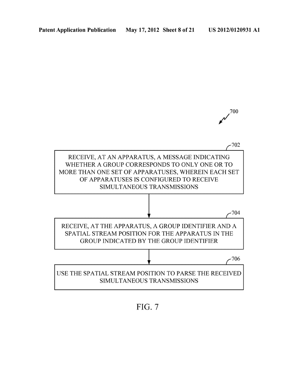 EFFICIENT GROUP ID MANAGEMENT FOR WIRELESS LOCAL AREA NETWORKS (WLANS) - diagram, schematic, and image 09