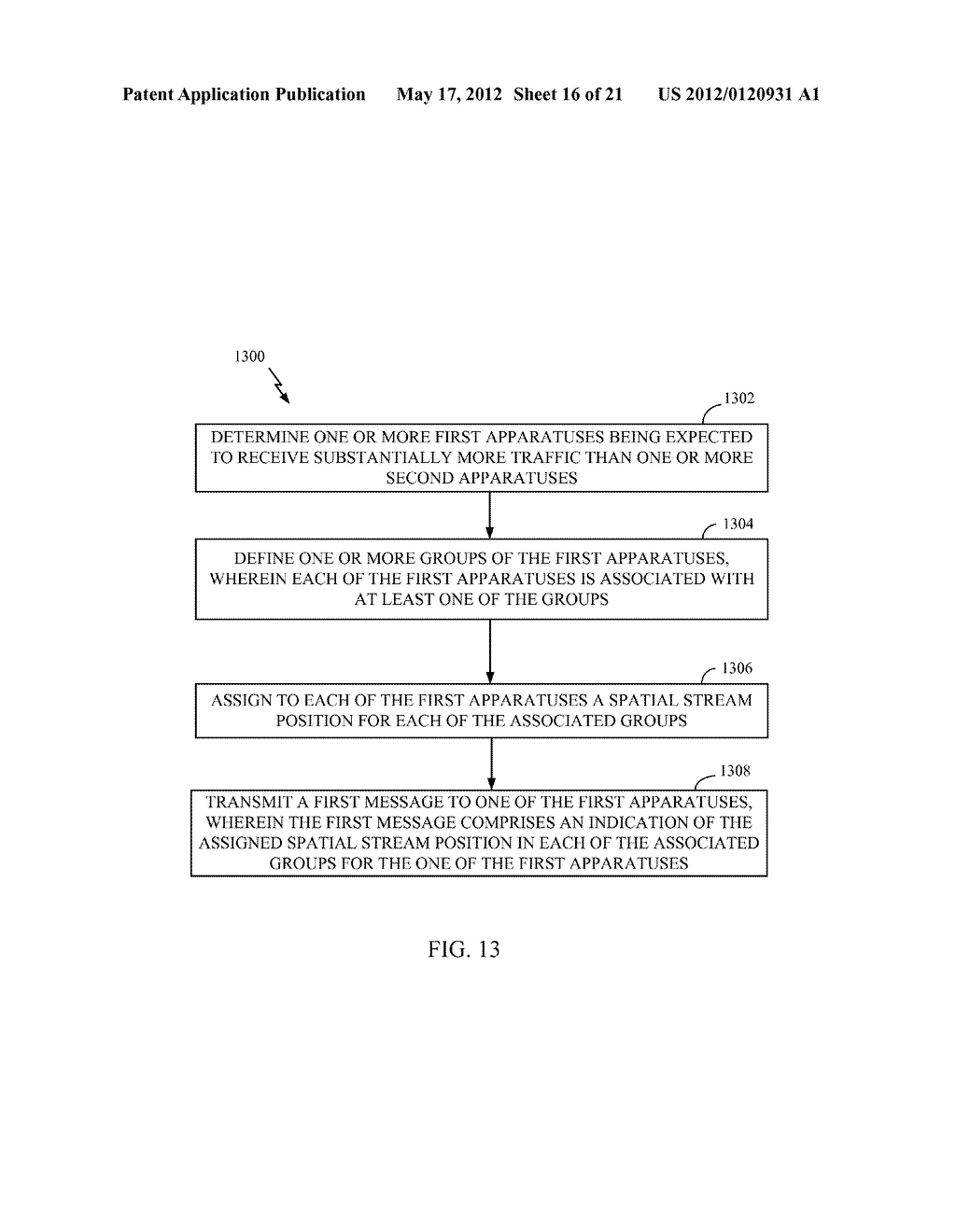 EFFICIENT GROUP ID MANAGEMENT FOR WIRELESS LOCAL AREA NETWORKS (WLANS) - diagram, schematic, and image 17