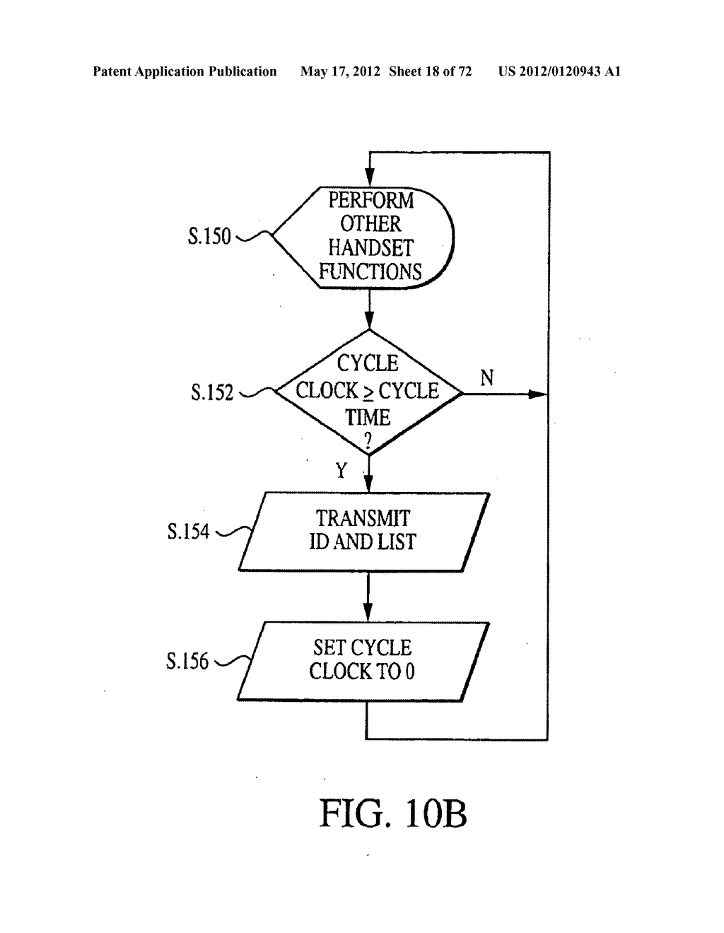 ENHANCED WIRELESS HANDSET, INCLUDING DIRECT HANDSET-TO-HANDSET     COMMUNICATION MODE - diagram, schematic, and image 19