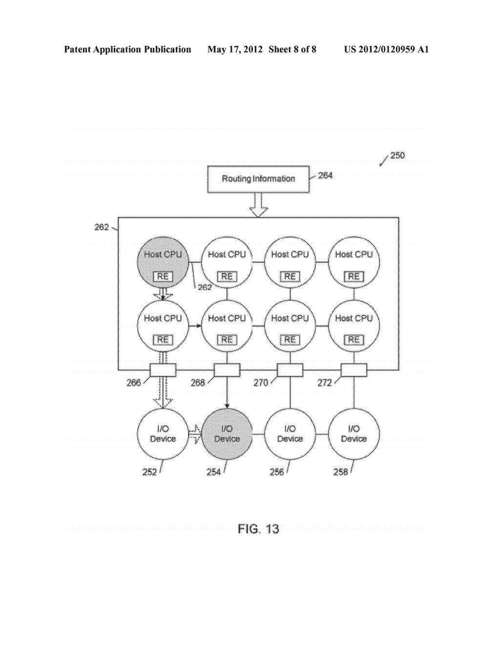 MULTIPROCESSING COMPUTING WITH DISTRIBUTED EMBEDDED SWITCHING - diagram, schematic, and image 09