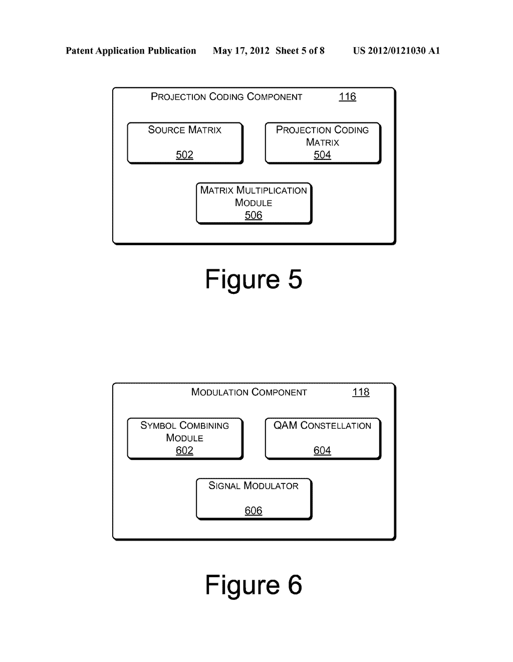 Compressive Wireless Modulation - diagram, schematic, and image 06