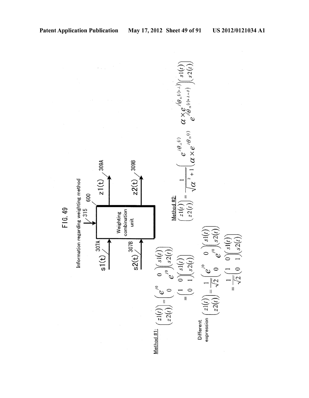 TRANSMISSION METHOD, TRANSMISSION APPARATUS, RECEPTION METHOD AND     RECEPTION APPARATUS - diagram, schematic, and image 50