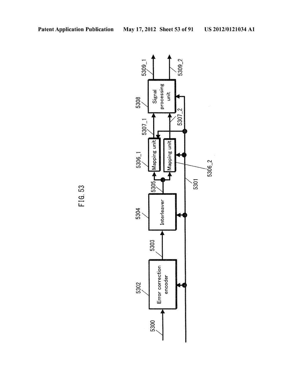 TRANSMISSION METHOD, TRANSMISSION APPARATUS, RECEPTION METHOD AND     RECEPTION APPARATUS - diagram, schematic, and image 54