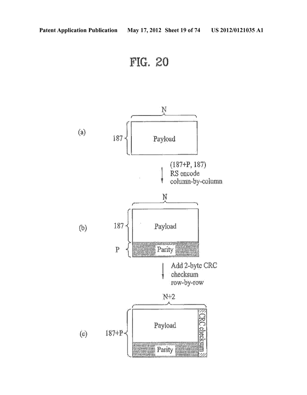 DIGITAL BROADCASTING SYSTEM AND DATA PROCESSING METHOD - diagram, schematic, and image 20