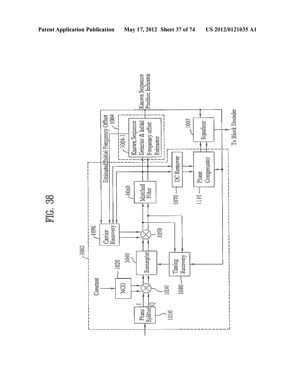 DIGITAL BROADCASTING SYSTEM AND DATA PROCESSING METHOD - diagram, schematic, and image 38