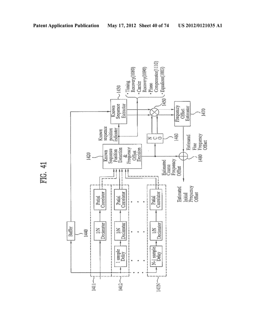 DIGITAL BROADCASTING SYSTEM AND DATA PROCESSING METHOD - diagram, schematic, and image 41