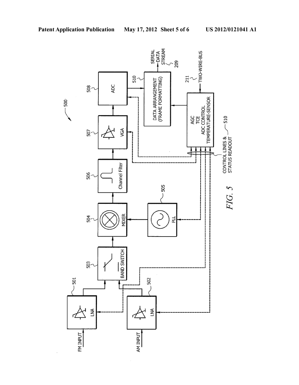 SERIAL DATA INTERFACE FOR SOFTWARE-DEFINED RADIO SYSTEM - diagram, schematic, and image 06