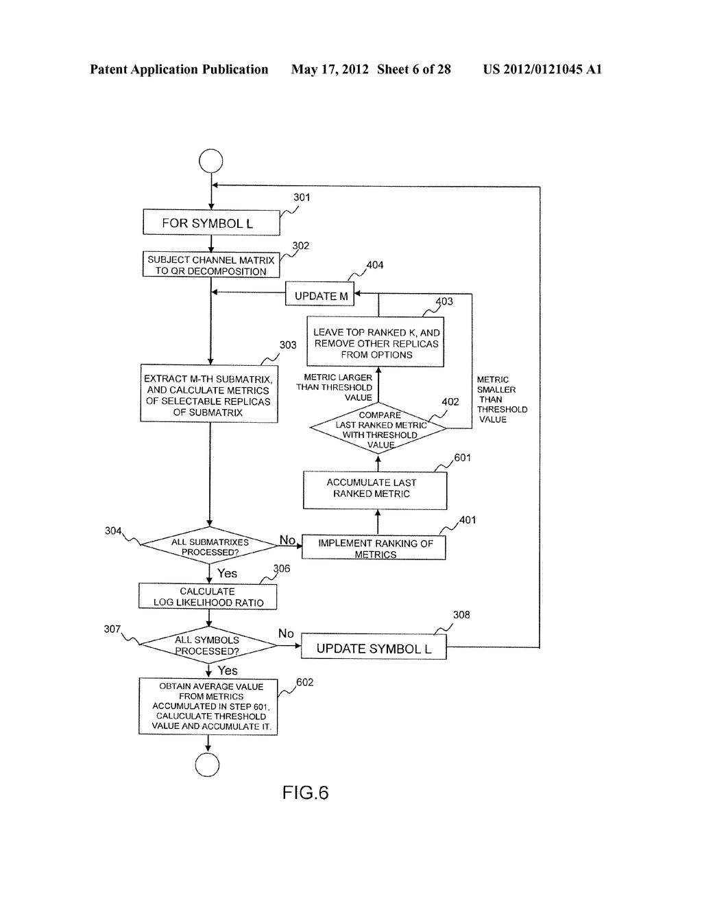 MIMO RECEIVING METHOD - diagram, schematic, and image 07