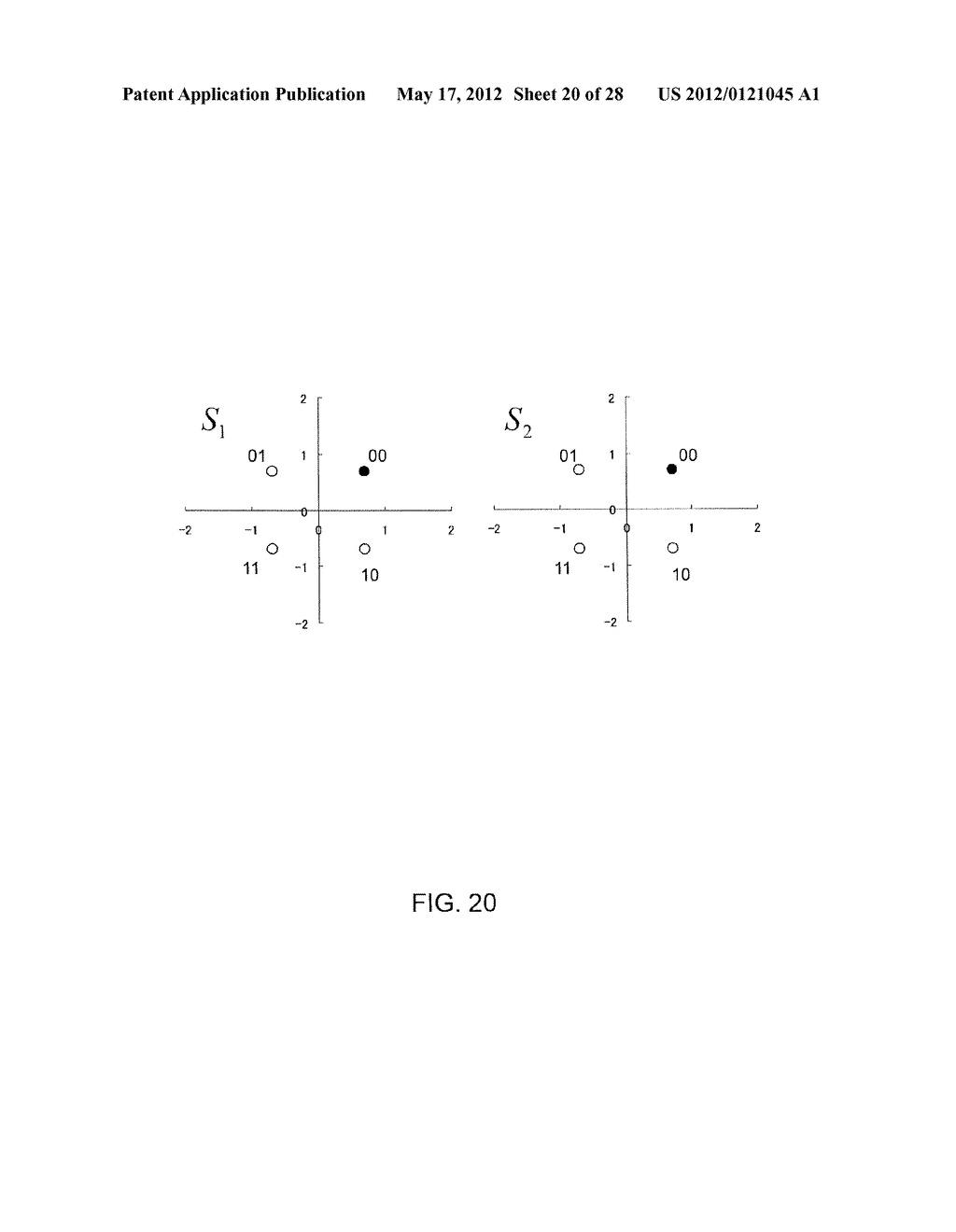 MIMO RECEIVING METHOD - diagram, schematic, and image 21