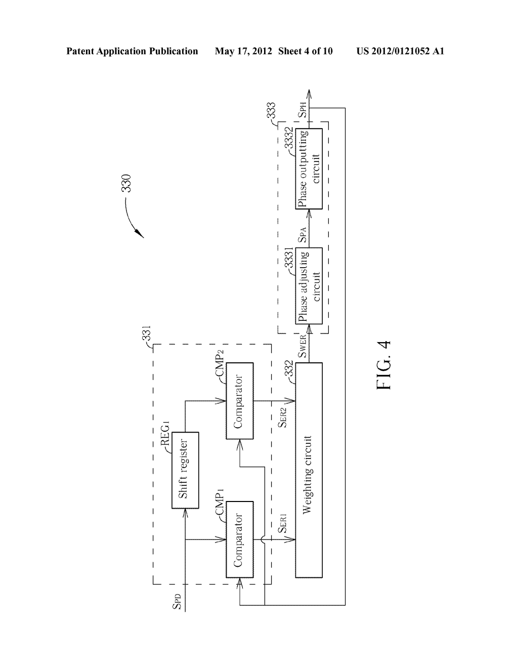 PHASE SELECTOR CAPABLE OF TOLERATING JITTER AND METHOD THEREOF, AND CLOCK     AND DATA RECOVERY CIRCUIT - diagram, schematic, and image 05