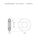 X-RAY OPAQUE POLYMERIC GASKET diagram and image