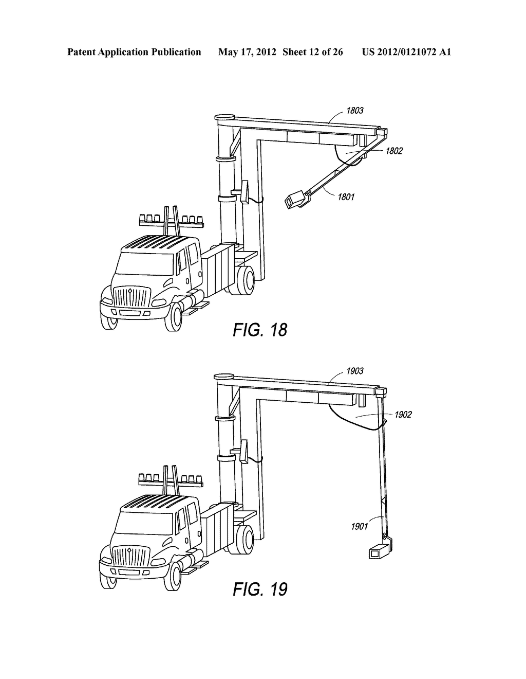 ROTATABLE BOOM CARGO SCANNING SYSTEM - diagram, schematic, and image 13