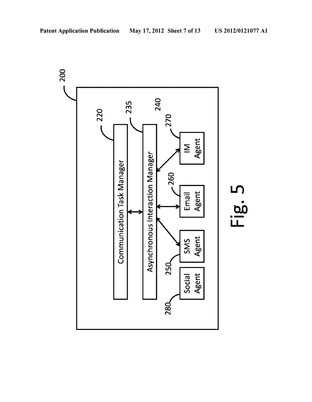 SYSTEM AND METHOD FOR BROKERING COMMUNICATION DEPENDENT TASKS - diagram, schematic, and image 08