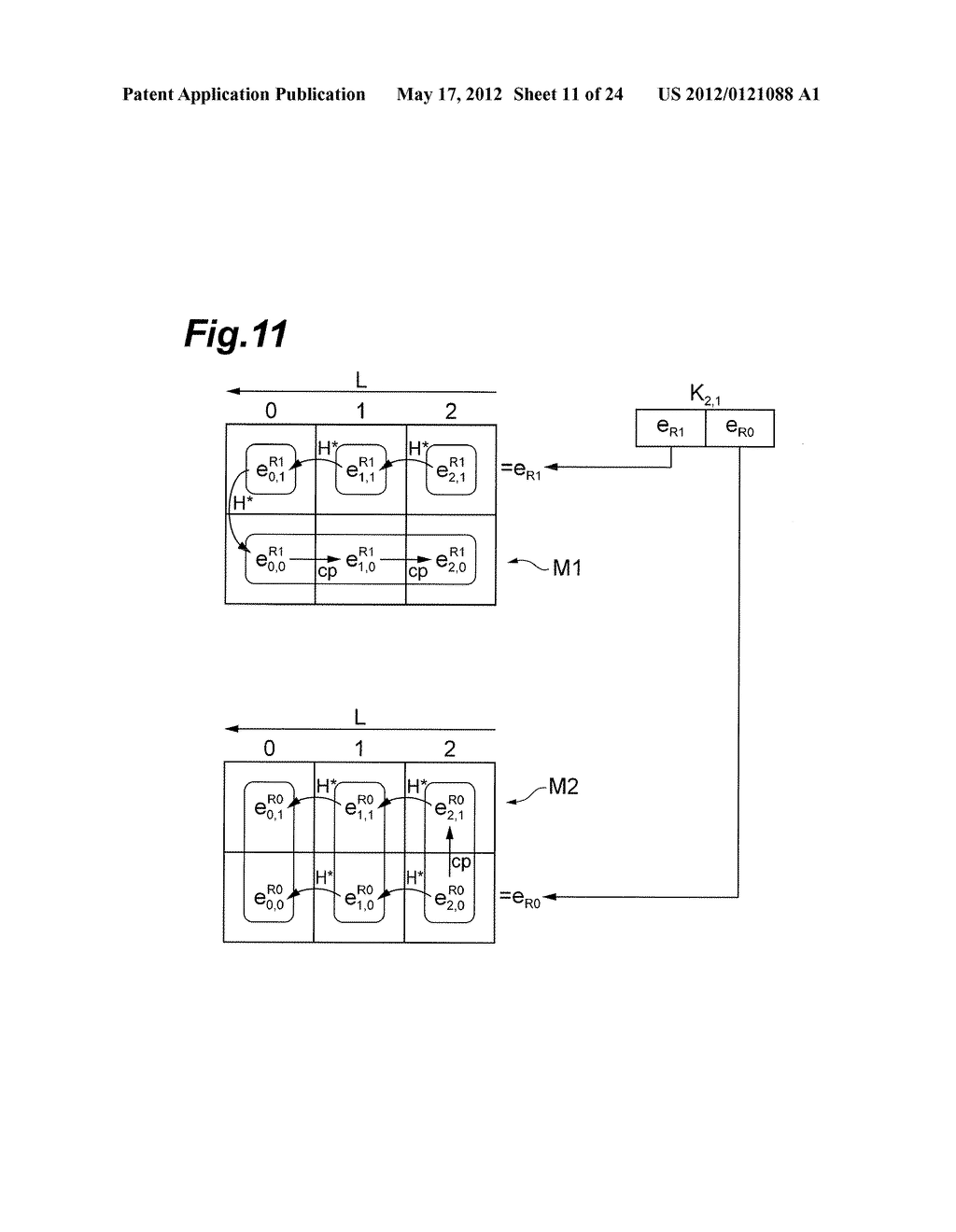 ENCRYPTION KEY GENERATION DEVICE - diagram, schematic, and image 12