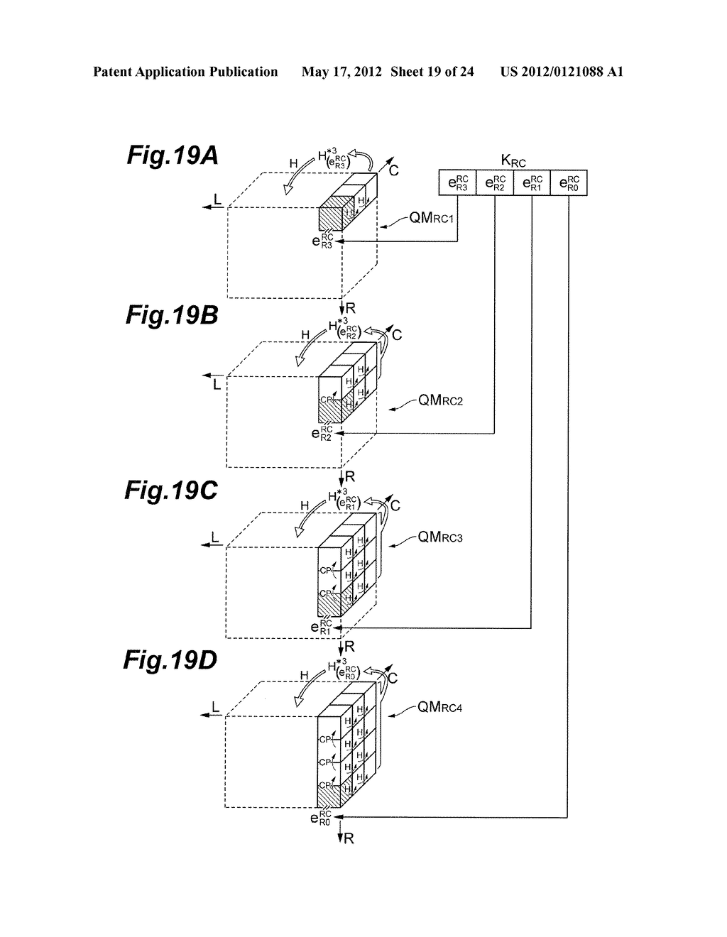 ENCRYPTION KEY GENERATION DEVICE - diagram, schematic, and image 20