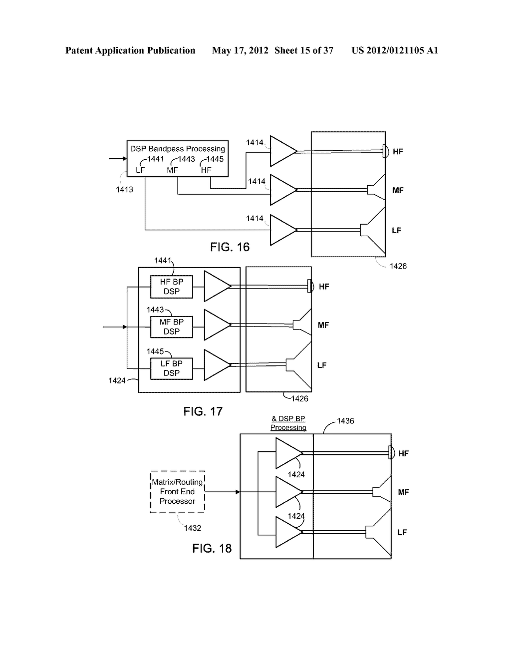 SYSTEM FOR NETWORKED ROUTING OF AUDIO IN A LIVE SOUND SYSTEM - diagram, schematic, and image 16