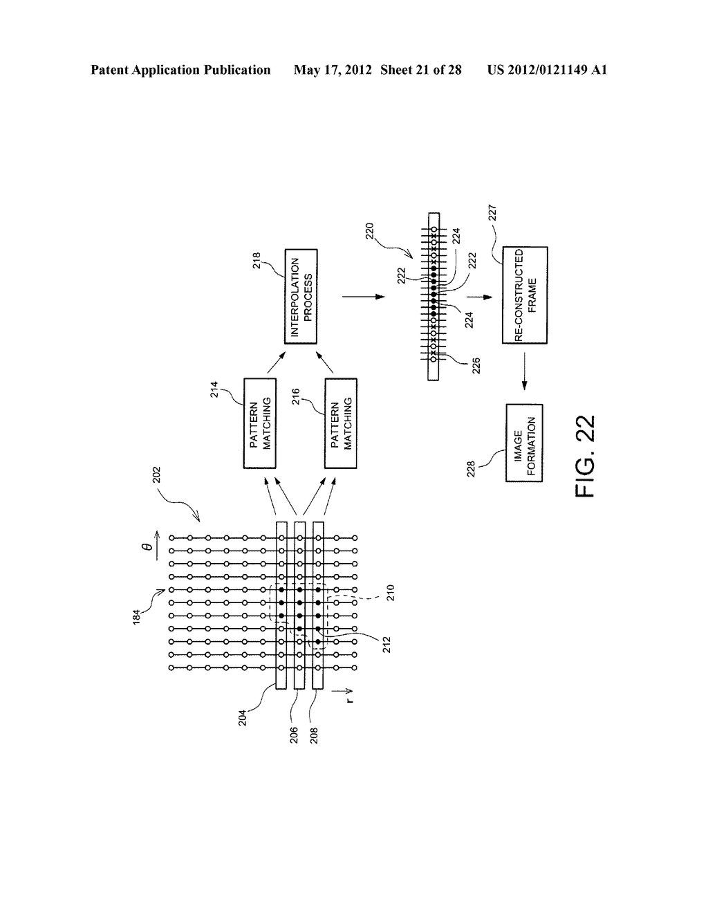 ULTRASONIC IMAGE PROCESSING APPARATUS - diagram, schematic, and image 22