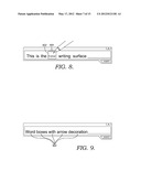 INLINE HANDWRITING RECOGNITION AND CORRECTION diagram and image