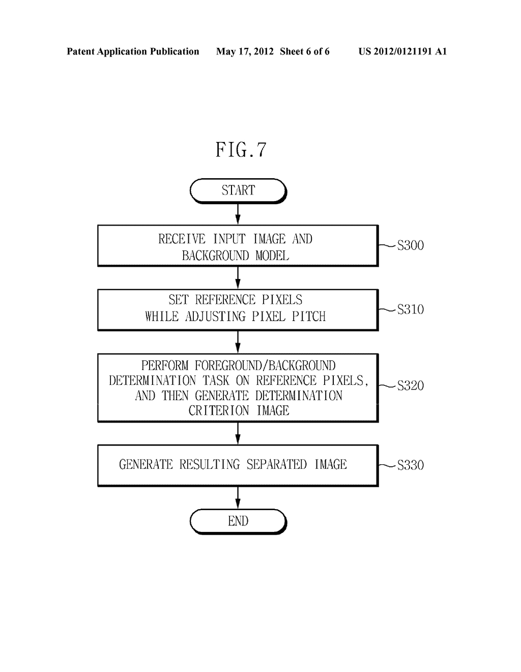 IMAGE SEPARATION APPARATUS AND METHOD - diagram, schematic, and image 07