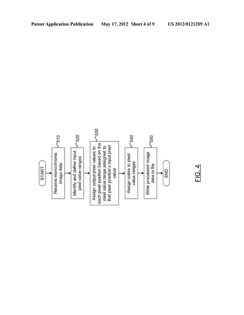 METHOD AND SYSTEM OPERATIVE TO PROCESS MONOCHROME IMAGE DATA - diagram, schematic, and image 05