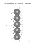 INTERLOCKING OPTICAL FIBER diagram and image