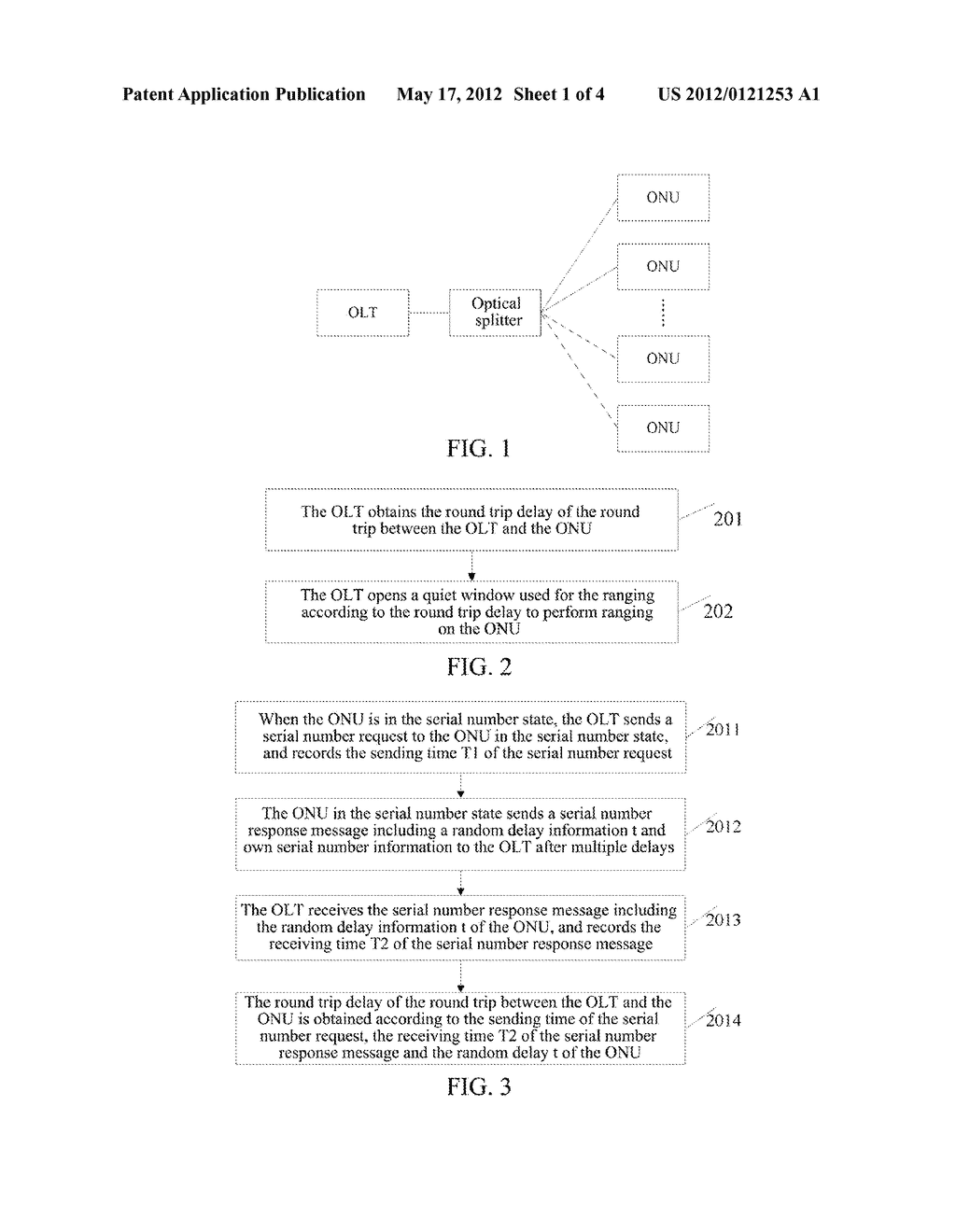 RANGING METHOD AND APPARATUS IN PASSIVE OPTICAL NETWORK - diagram, schematic, and image 02