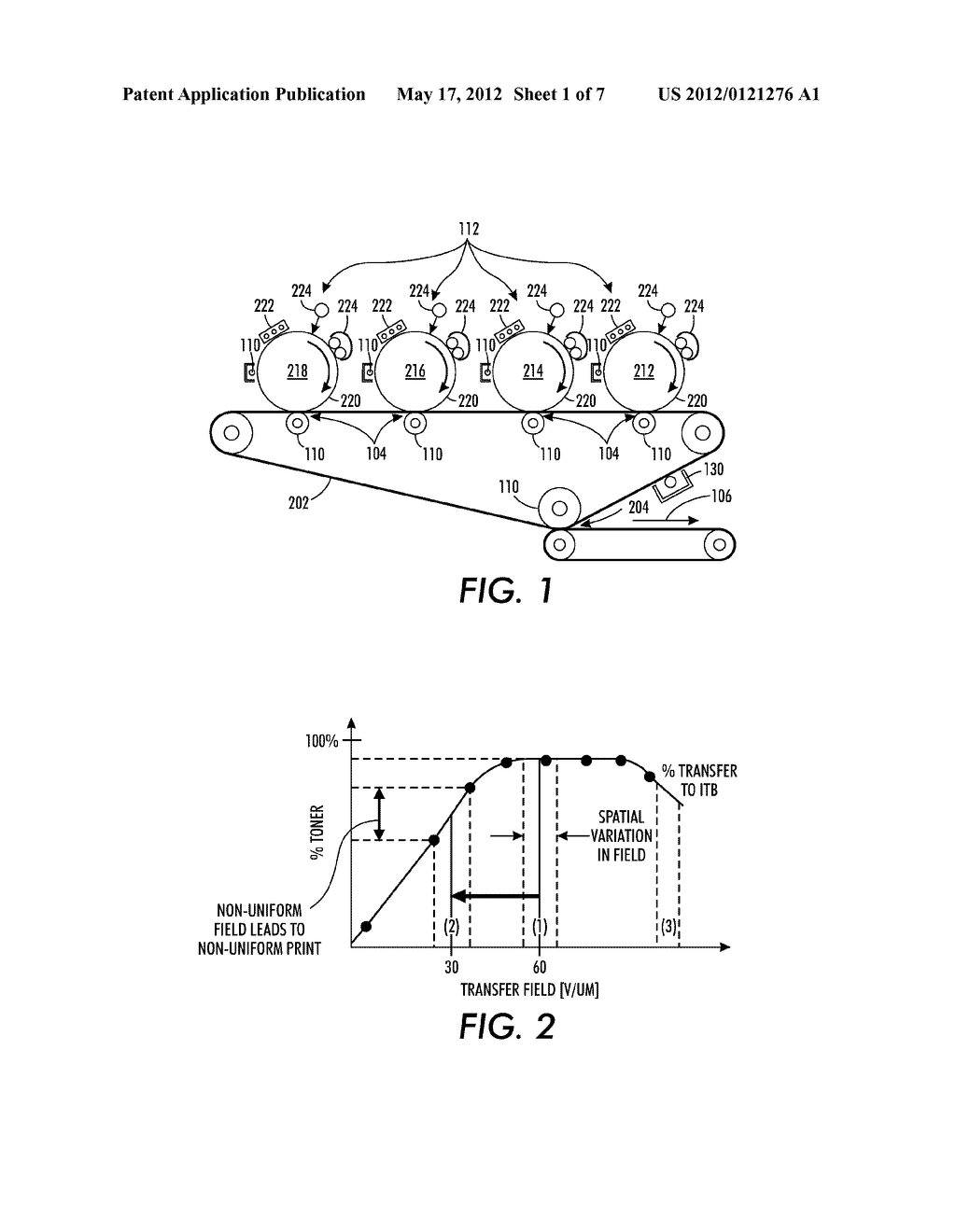 TESTING TRANSFER NIPS OF PRINTING DEVICES USING TRANSFER FIELD UNIFORMITY     MAPS - diagram, schematic, and image 02