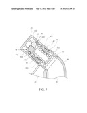 COSMETIC APPLICATOR WITH VIBRATION DEVICE diagram and image