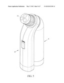 COSMETIC APPLICATOR WITH VIBRATION DEVICE diagram and image