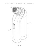 COSMETIC APPLICATOR WITH VIBRATION DEVICE diagram and image