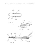 Magnetically Retained Writing Instrument diagram and image