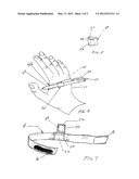 Magnetically Retained Writing Instrument diagram and image