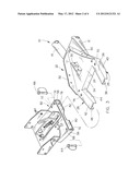 Quick-attach assembly for attaching an implement to an off-road vehicle diagram and image