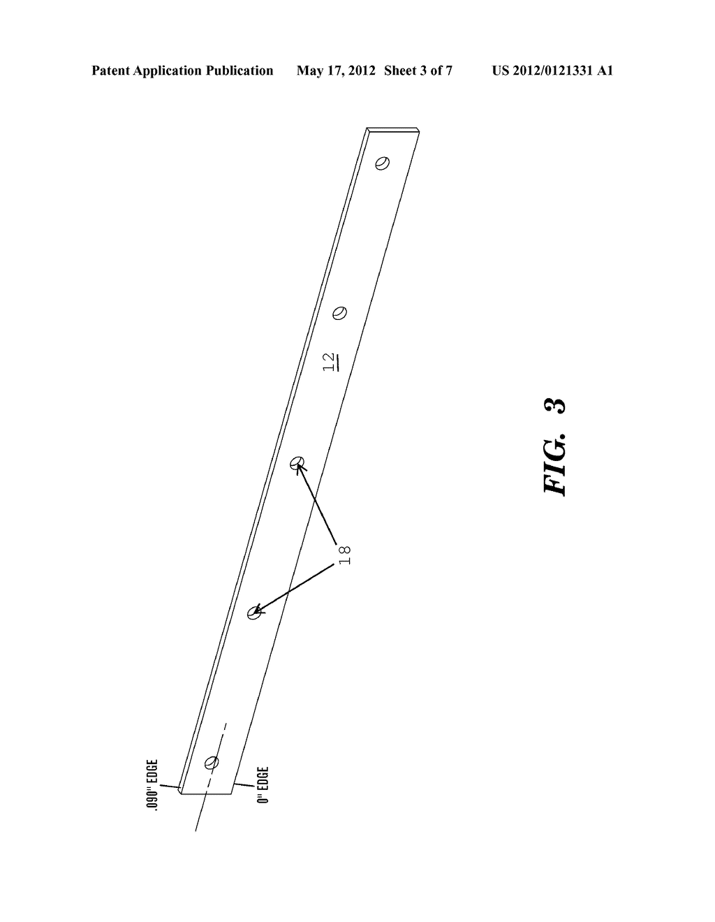 SCREED DIE ADJUSTABLE LINE THICKNESS - diagram, schematic, and image 04