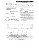 METHOD AND SYSTEM FOR LAYING UNDERGROUND A CONTINUOUS ELONGATED MEMBER IN     A BED OF A BODY OF WATER diagram and image