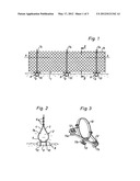 SECURITY NET ON WATER OR ON THE GROUND diagram and image