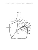 DRILL HAVING MULTIPLE FLANKS diagram and image