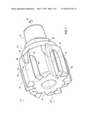 MULTI-FLUTE REAMER AND CUTTING INSERT THEREFOR diagram and image