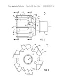 MULTI-FLUTE REAMER AND CUTTING INSERT THEREFOR diagram and image