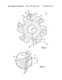 MULTI-FLUTE REAMER AND CUTTING INSERT THEREFOR diagram and image