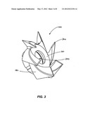 FASTENING NUT AND TOOL BIT HOLDING SYSTEM diagram and image