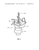 FASTENING NUT AND TOOL BIT HOLDING SYSTEM diagram and image