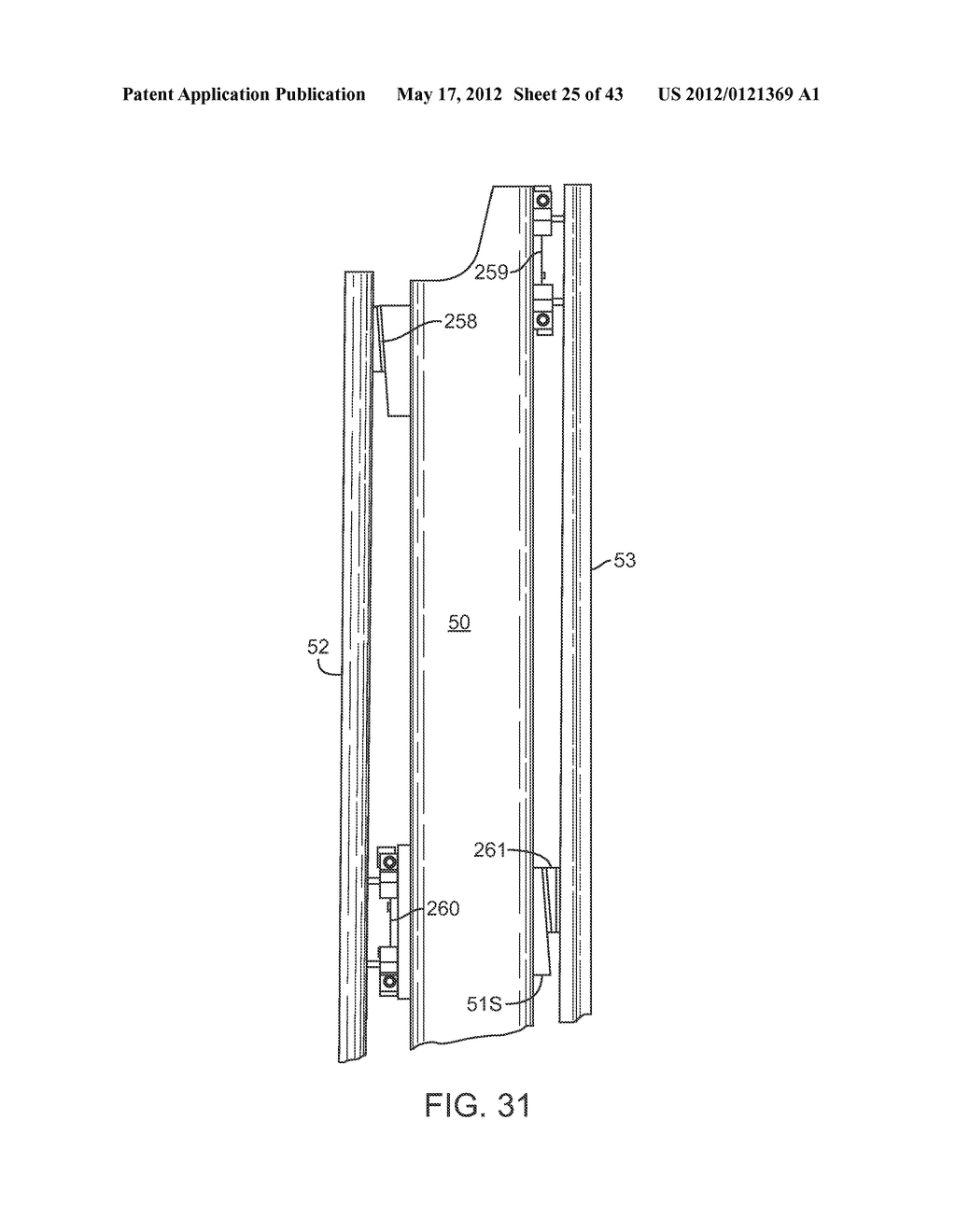 LIFT GATE LOAD ELEVATOR WITH COLUMNAR POWER ASSEMBLIES - diagram, schematic, and image 26