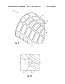 TURBINE TRANSITION COMPONENT FORMED FROM A TWO SECTION, AIR-COOLED     MULTI-LAYER OUTER PANEL FOR USE IN A GAS TURBINE ENGINE diagram and image